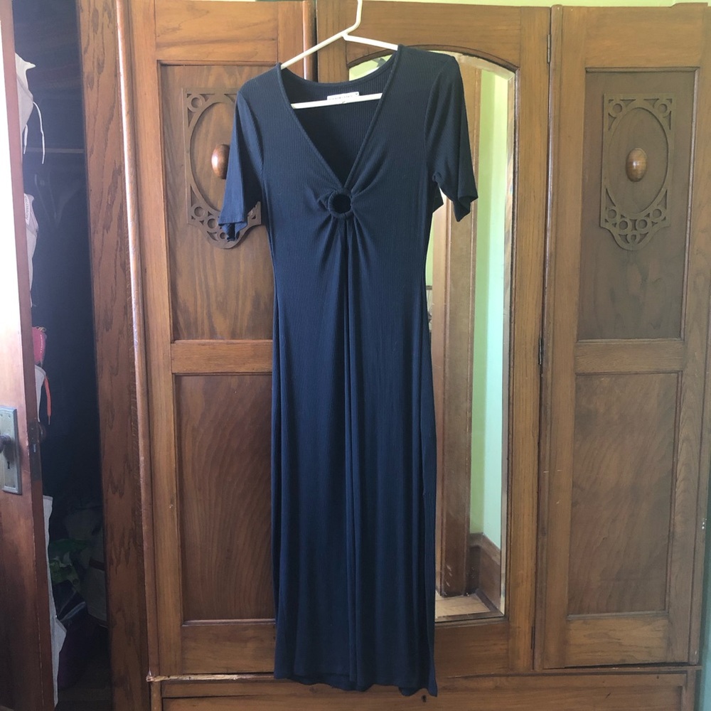 Abercrombie keyhole dress